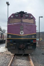 MBTA 1064 head on